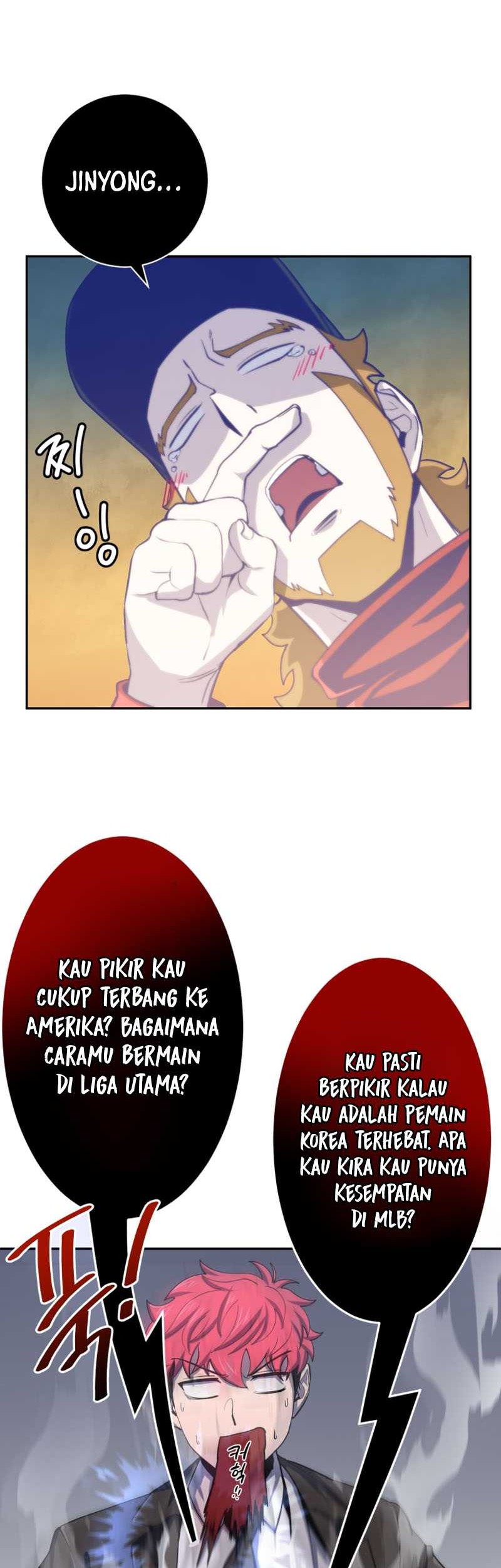 King of the Mound Chapter 42 - halaman 40