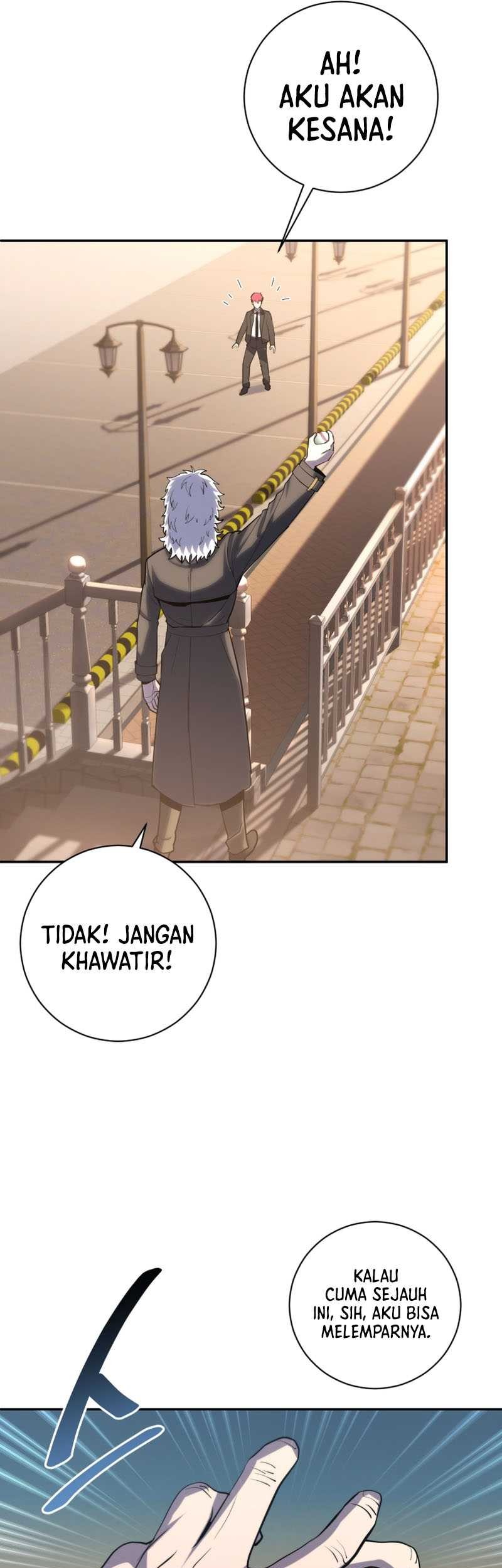 King of the Mound Chapter 42 - halaman 43