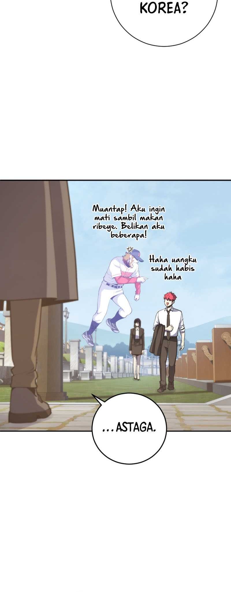 King of the Mound Chapter 42 - halaman 5