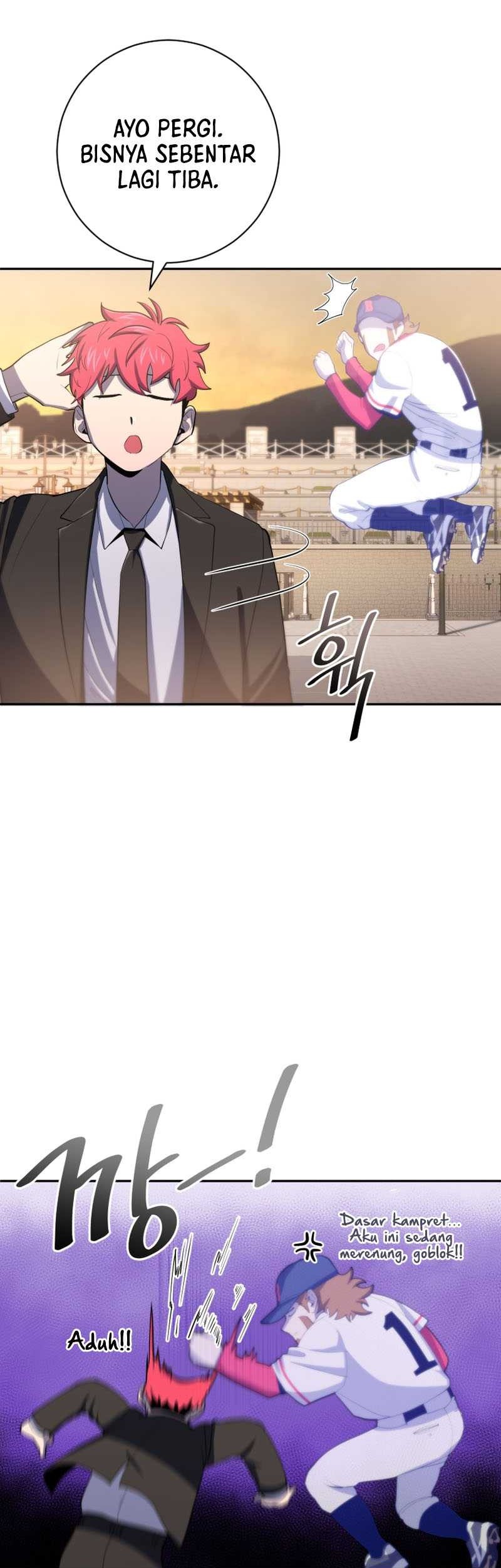 King of the Mound Chapter 42 - halaman 53