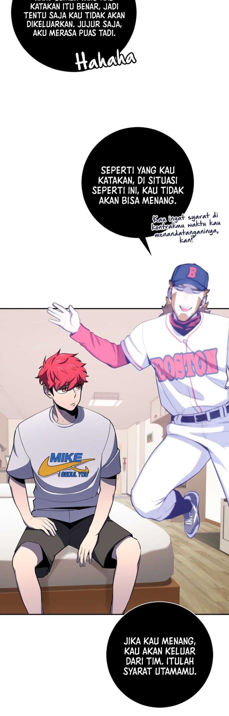King of the Mound Chapter 43 - halaman 43