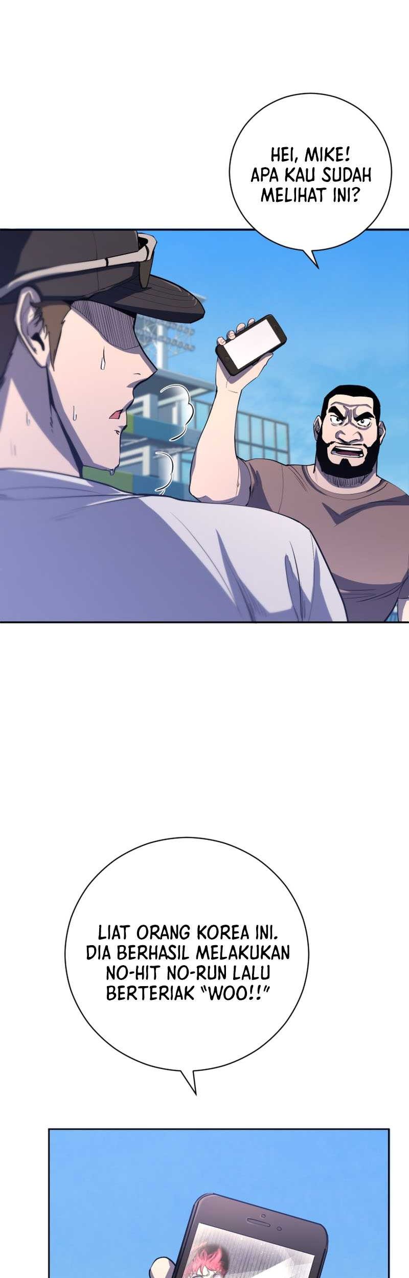 King of the Mound Chapter 43 - halaman 51
