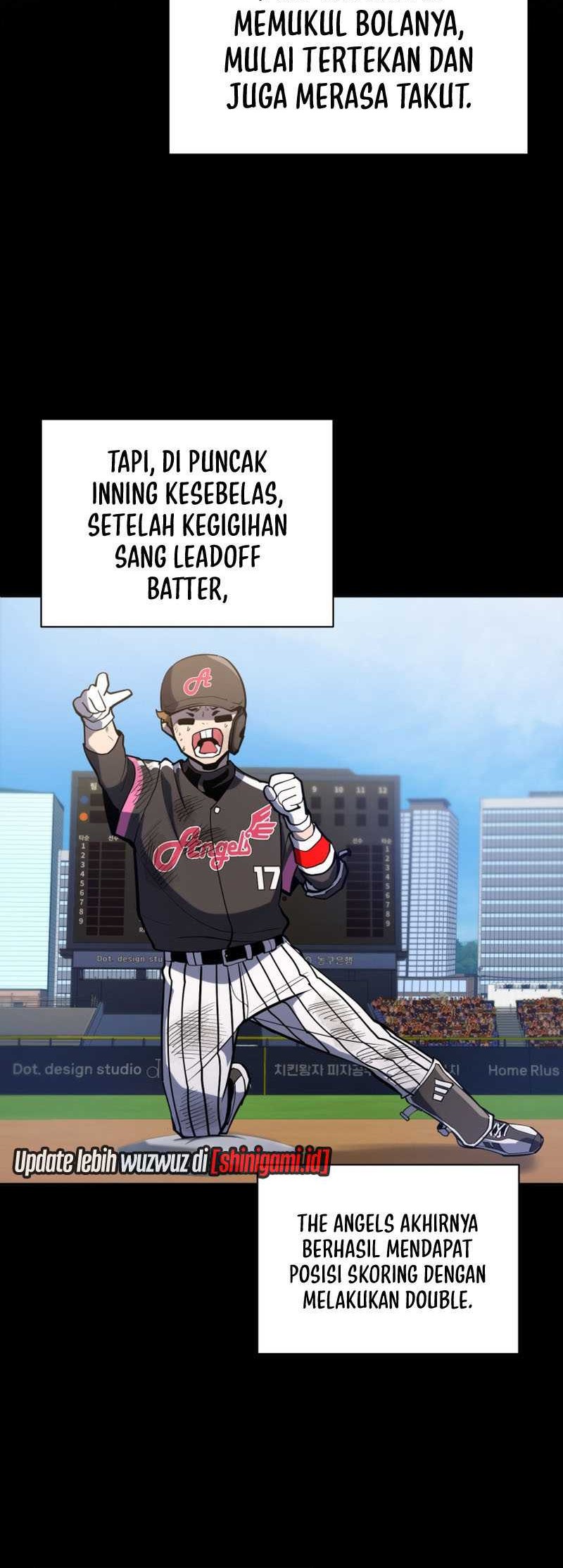 King of the Mound Chapter 44 - halaman 17