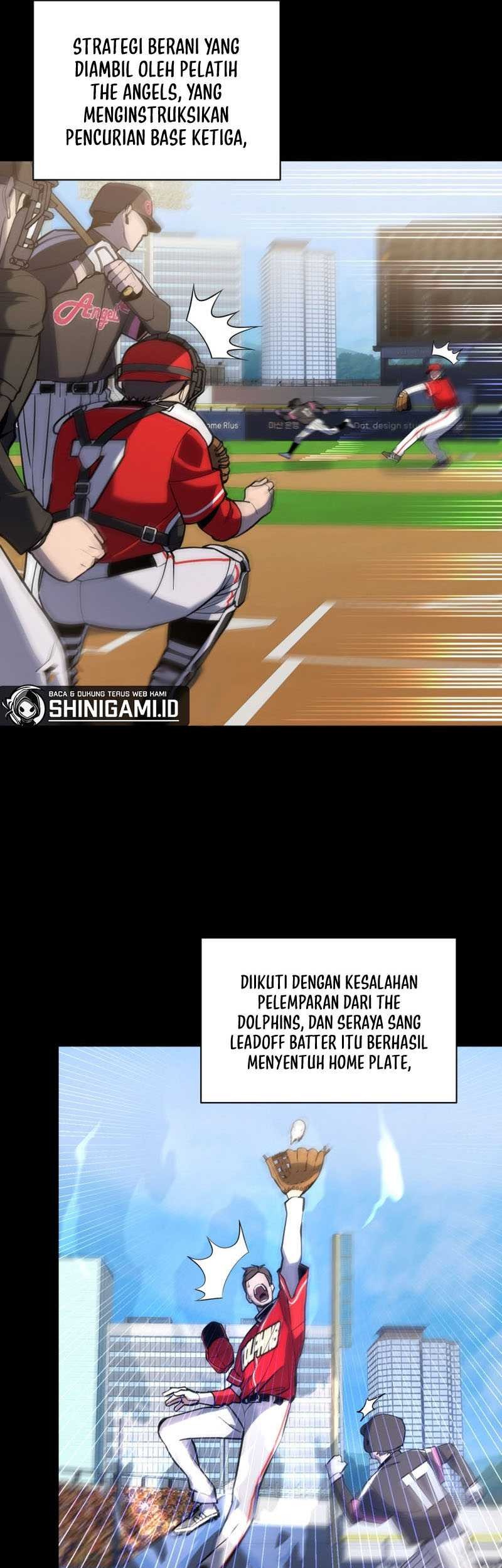 King of the Mound Chapter 44 - halaman 18