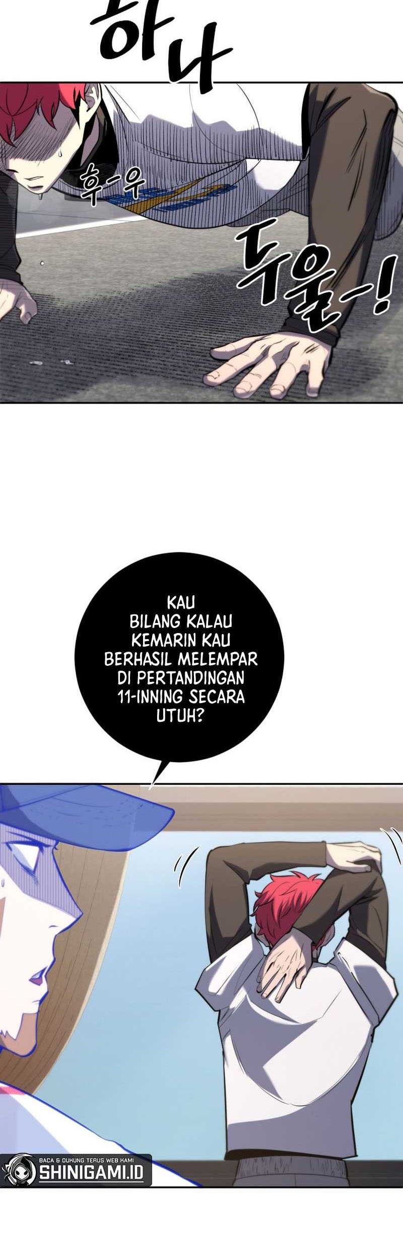King of the Mound Chapter 44 - halaman 25