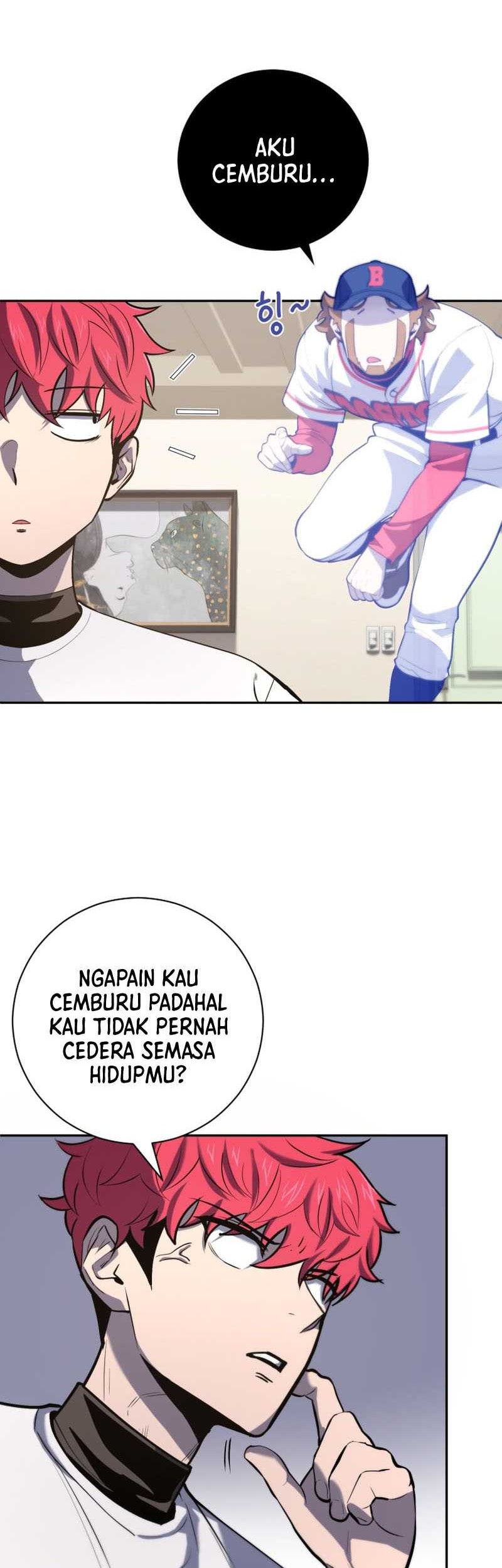 King of the Mound Chapter 44 - halaman 27