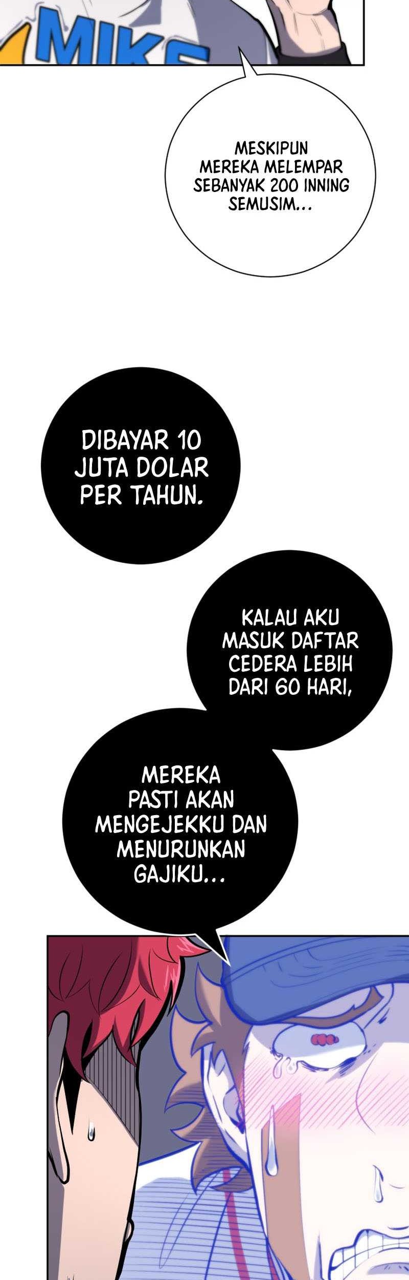 King of the Mound Chapter 44 - halaman 28