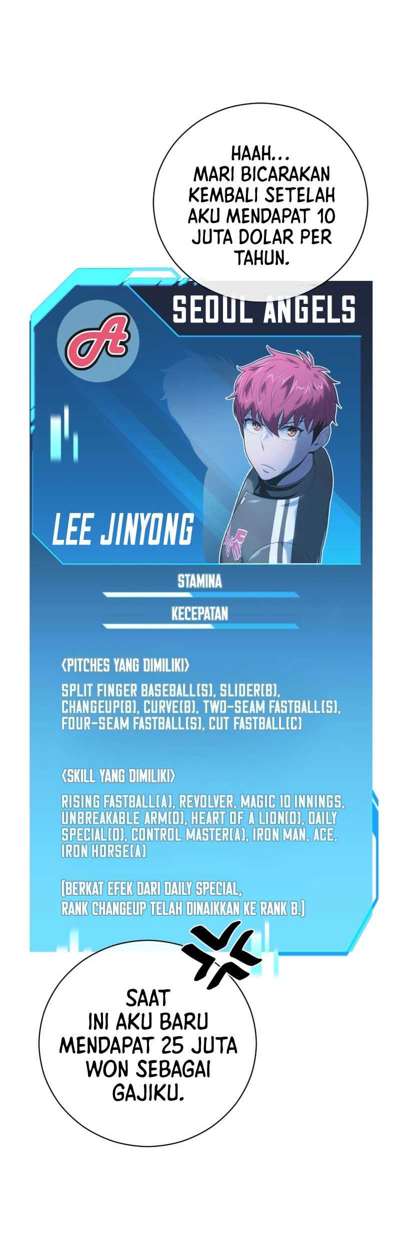 King of the Mound Chapter 44 - halaman 30