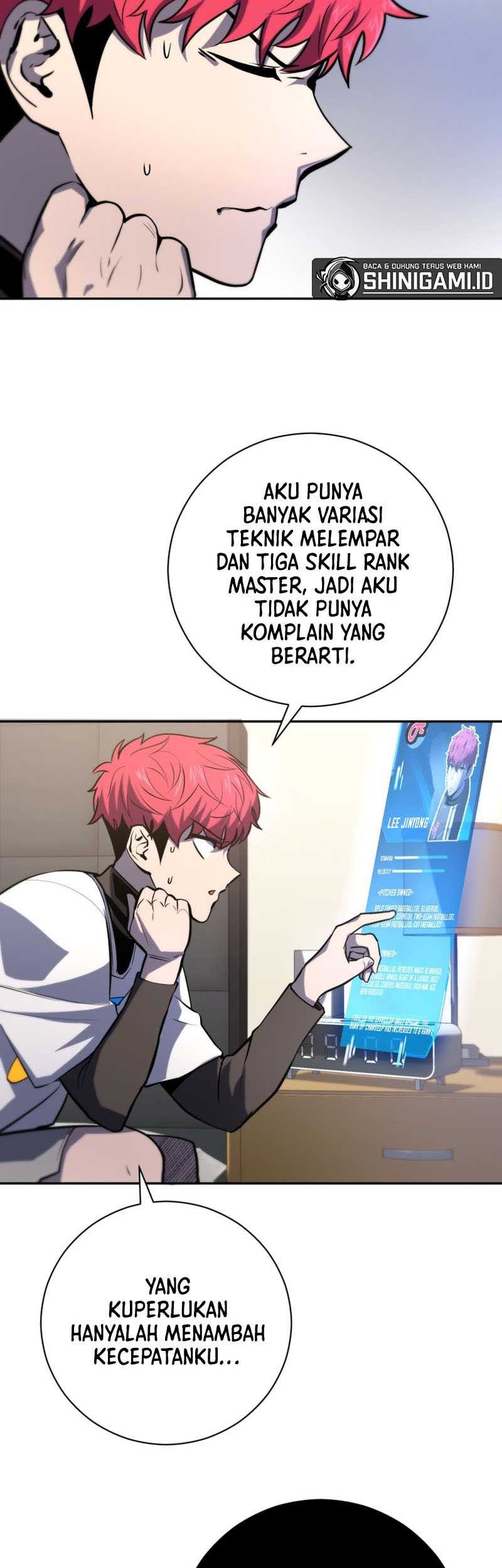 King of the Mound Chapter 44 - halaman 32