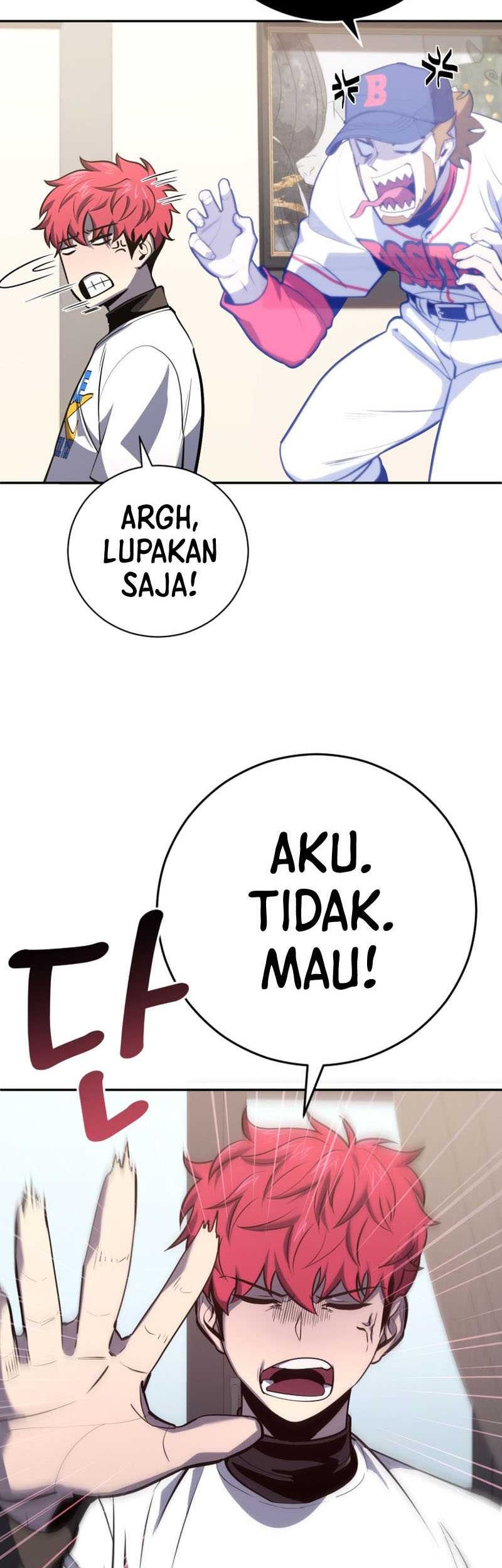 King of the Mound Chapter 44 - halaman 35