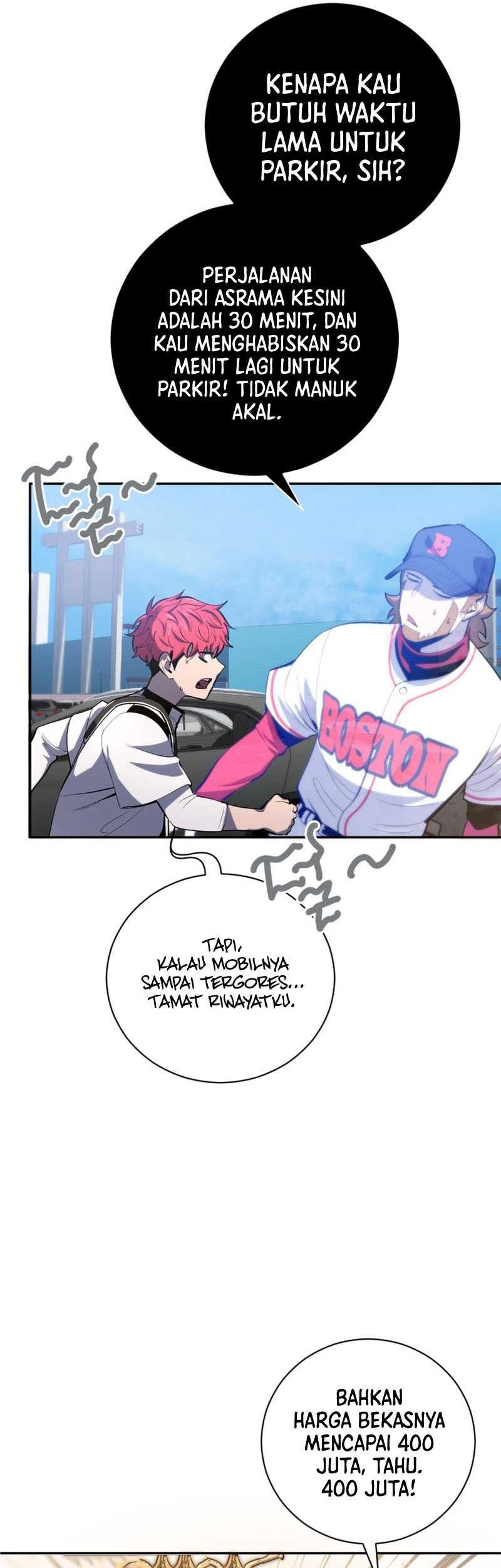 King of the Mound Chapter 44 - halaman 42