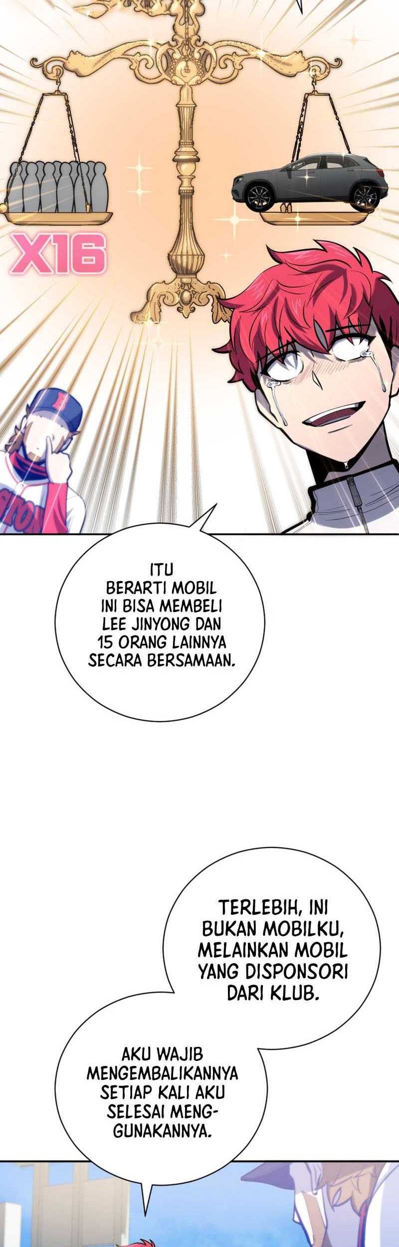 King of the Mound Chapter 44 - halaman 43