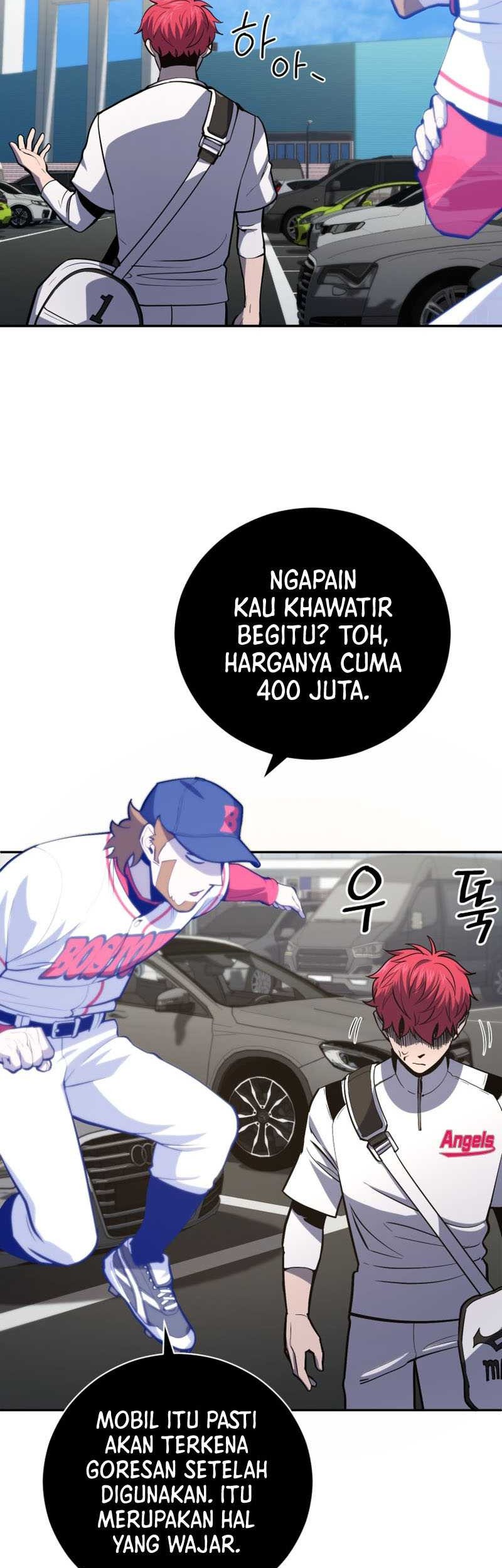 King of the Mound Chapter 44 - halaman 44