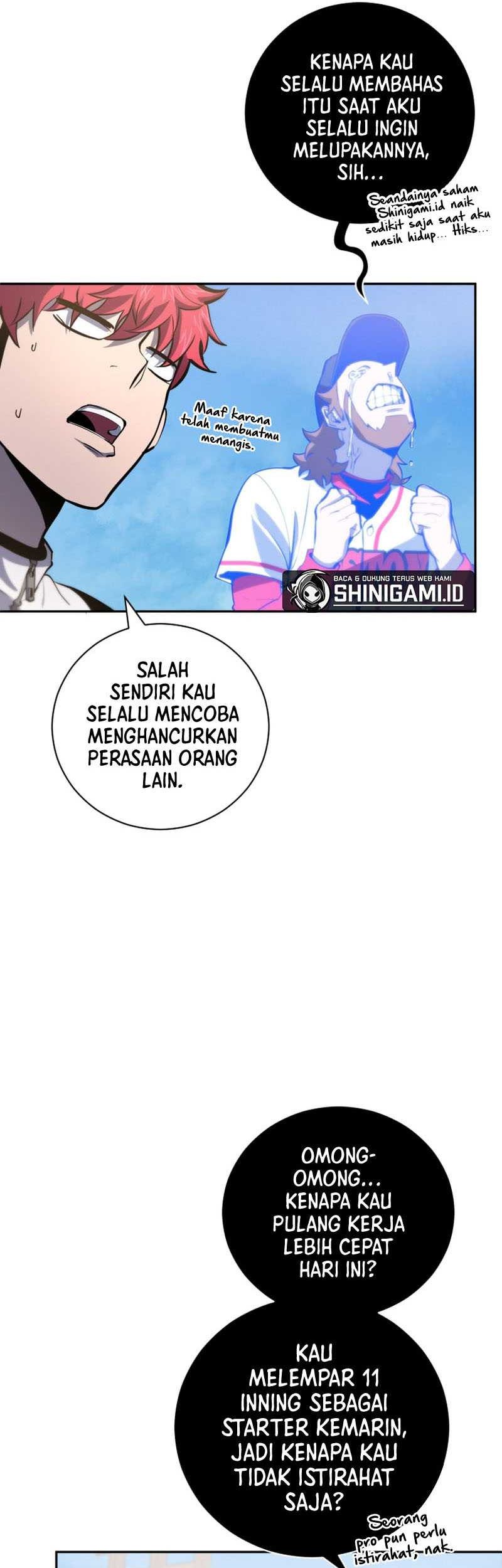 King of the Mound Chapter 44 - halaman 48