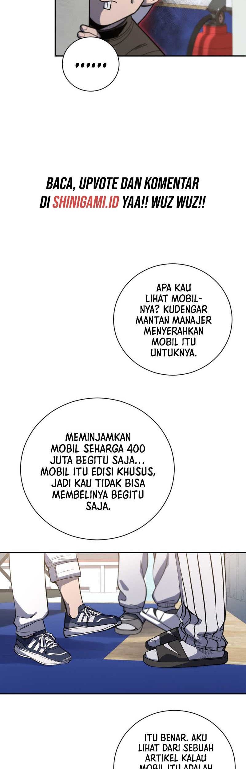 King of the Mound Chapter 44 - halaman 59