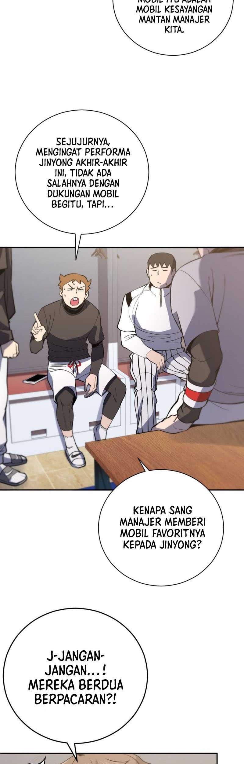King of the Mound Chapter 44 - halaman 60