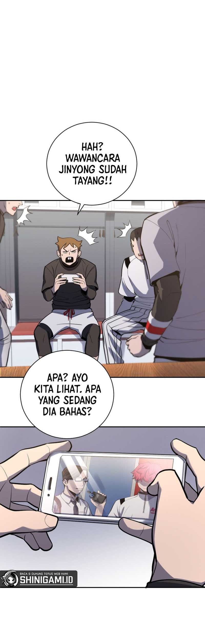 King of the Mound Chapter 44 - halaman 62