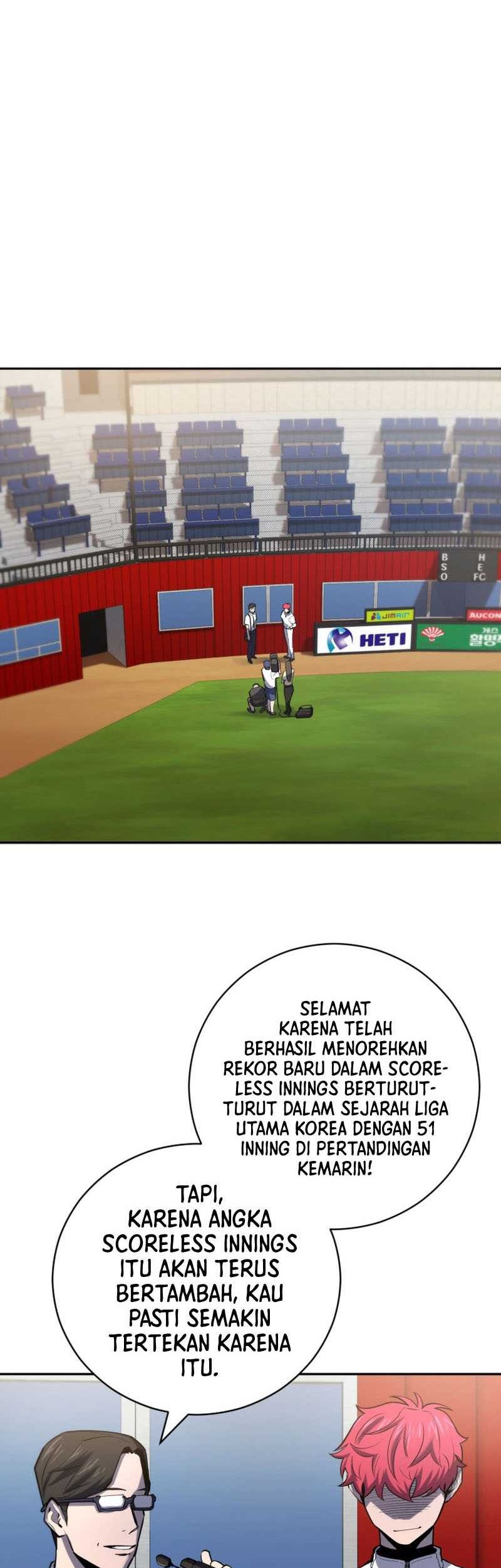 King of the Mound Chapter 44 - halaman 63