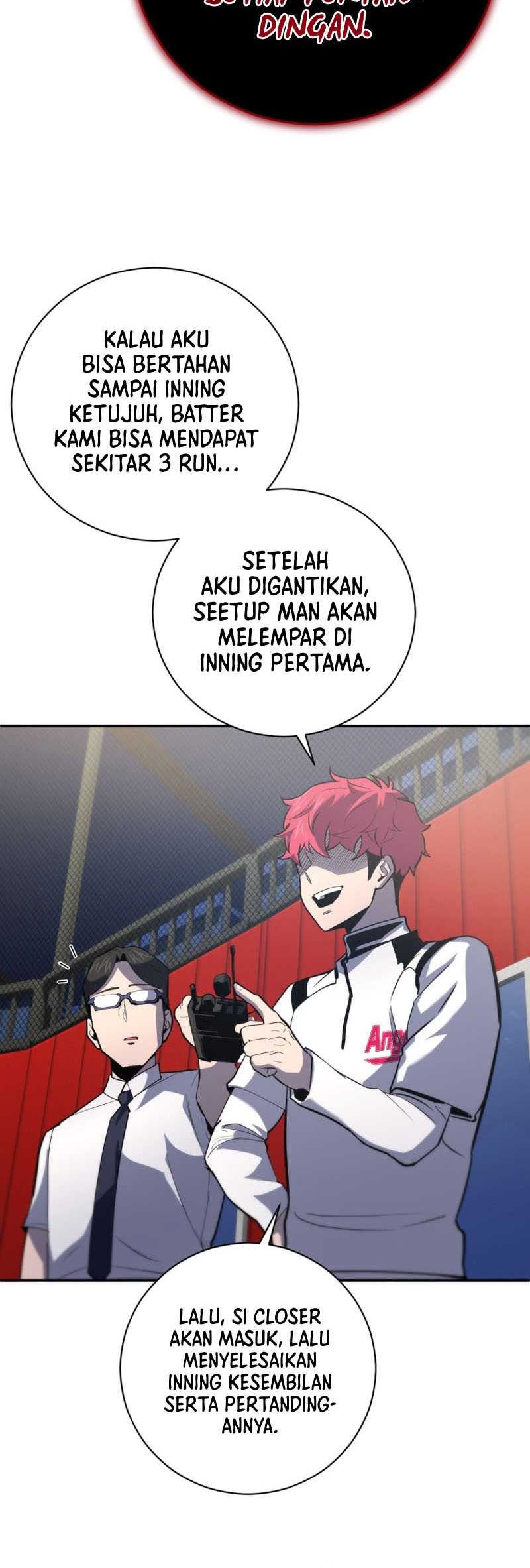 King of the Mound Chapter 44 - halaman 65