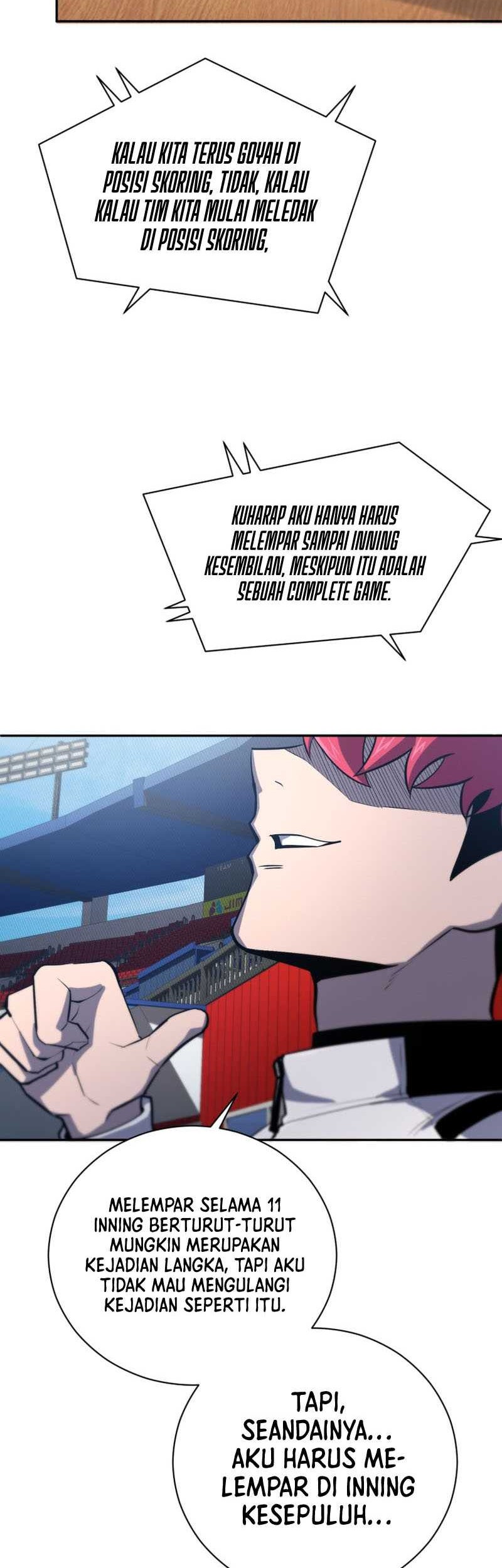 King of the Mound Chapter 44 - halaman 67