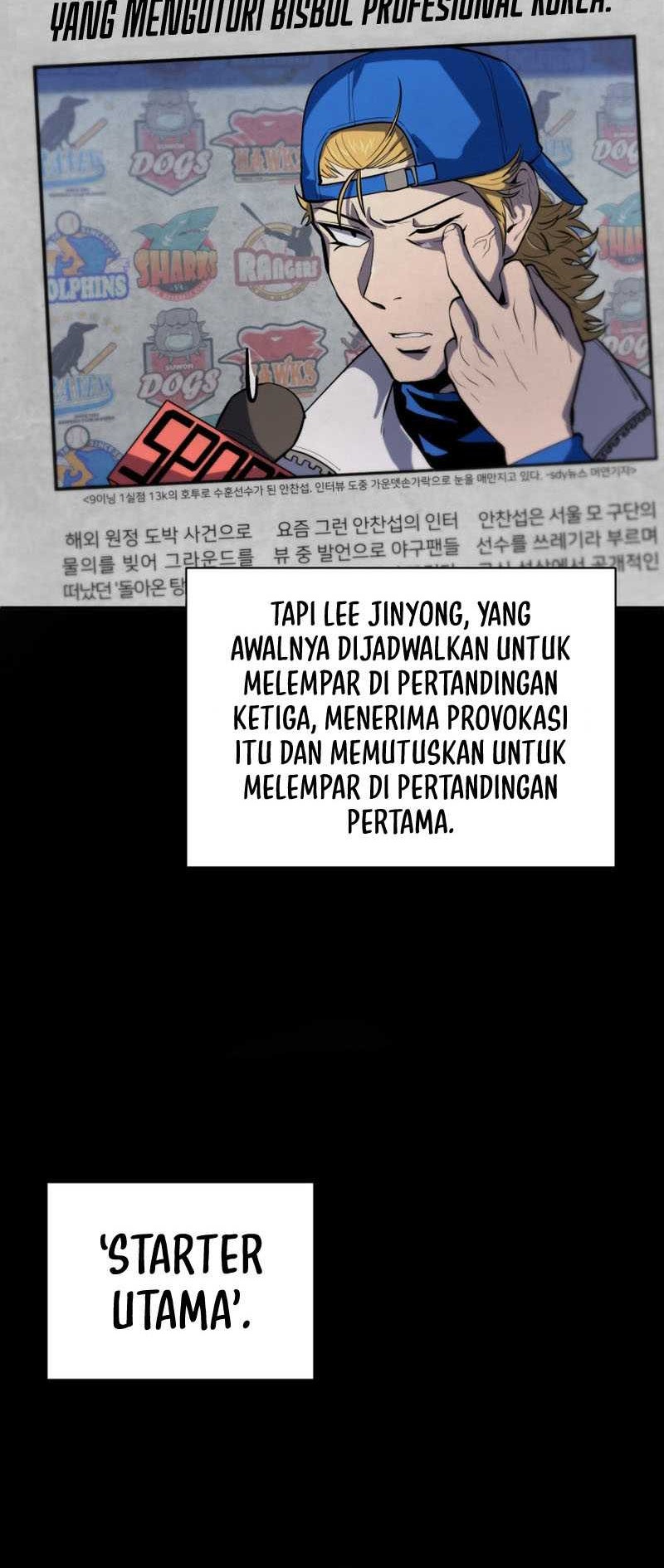 King of the Mound Chapter 44 - halaman 9