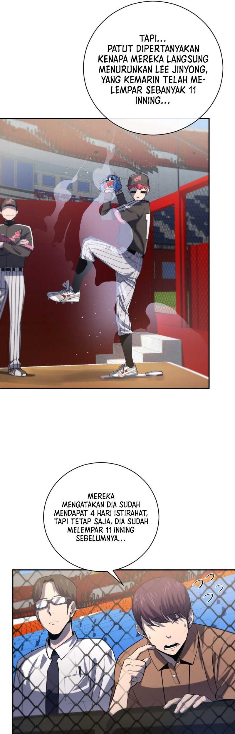 King of the Mound Chapter 45 - halaman 10