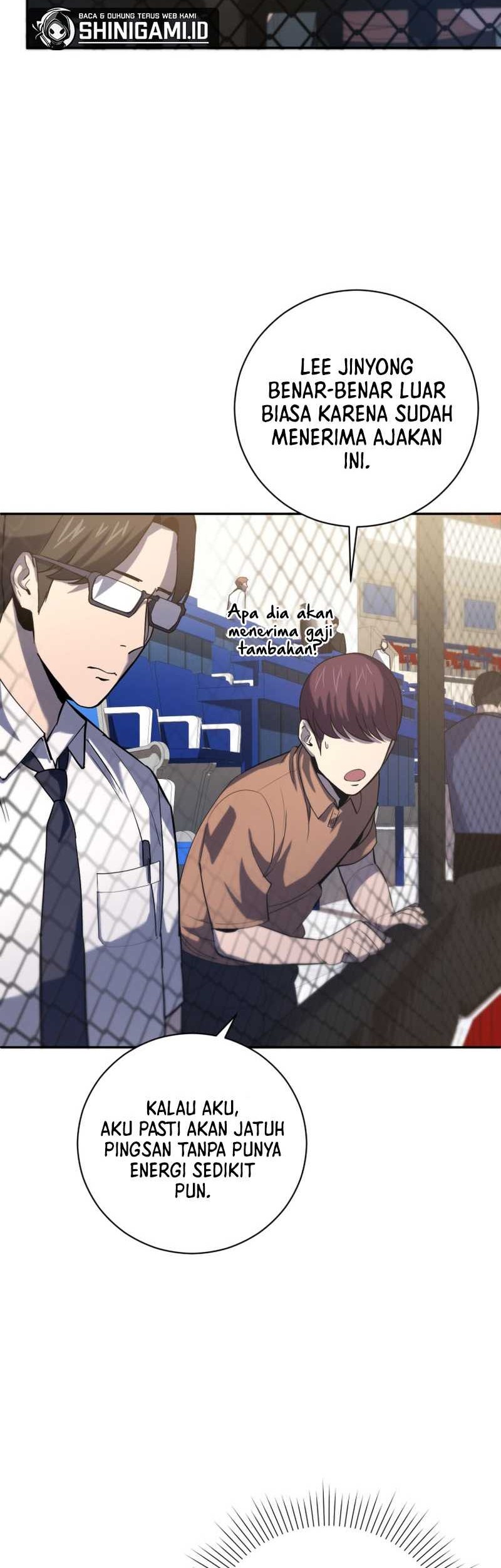 King of the Mound Chapter 45 - halaman 11