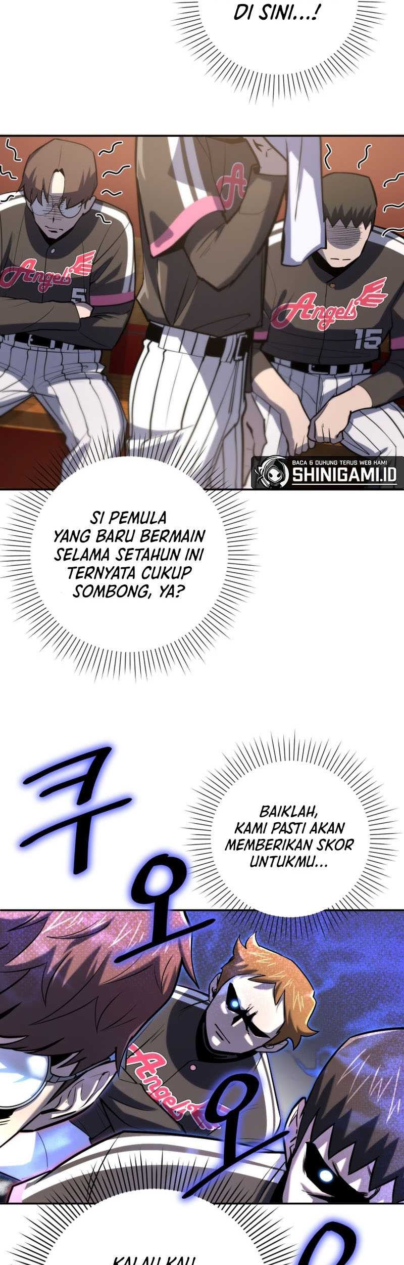 King of the Mound Chapter 45 - halaman 18