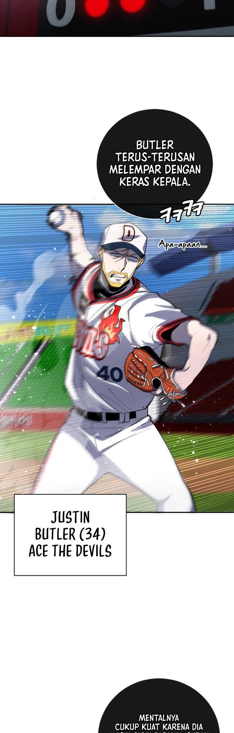 King of the Mound Chapter 45 - halaman 23