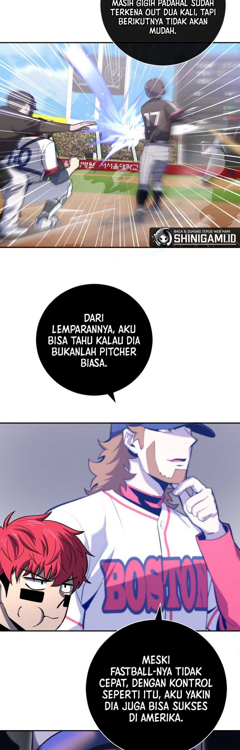 King of the Mound Chapter 45 - halaman 24