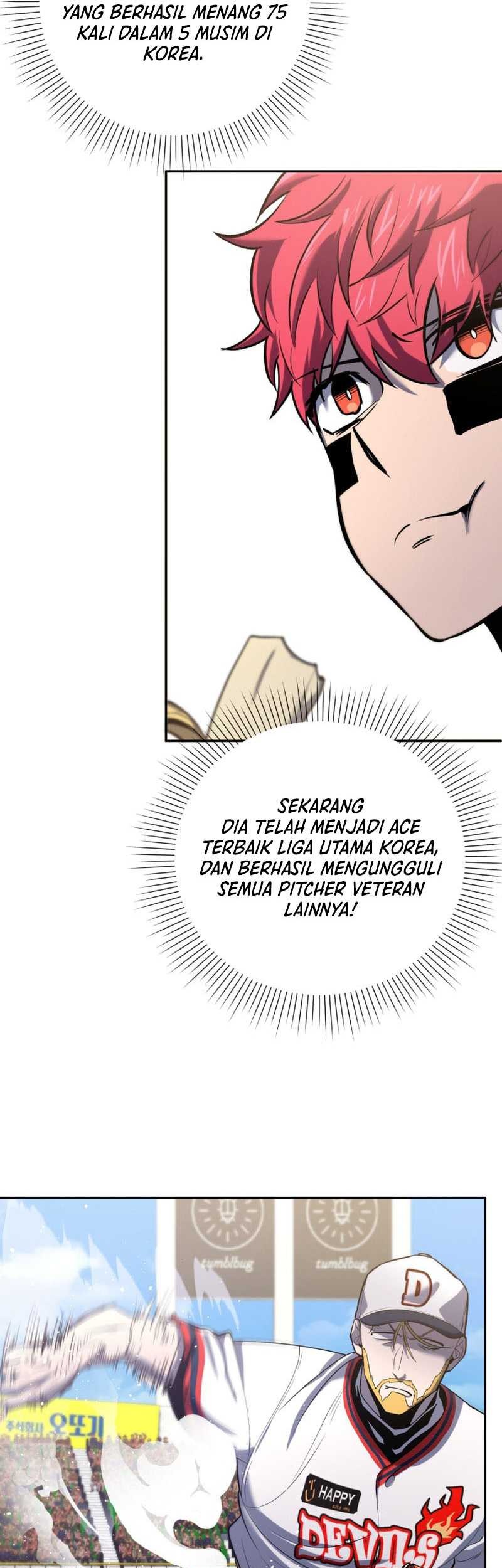 King of the Mound Chapter 45 - halaman 26