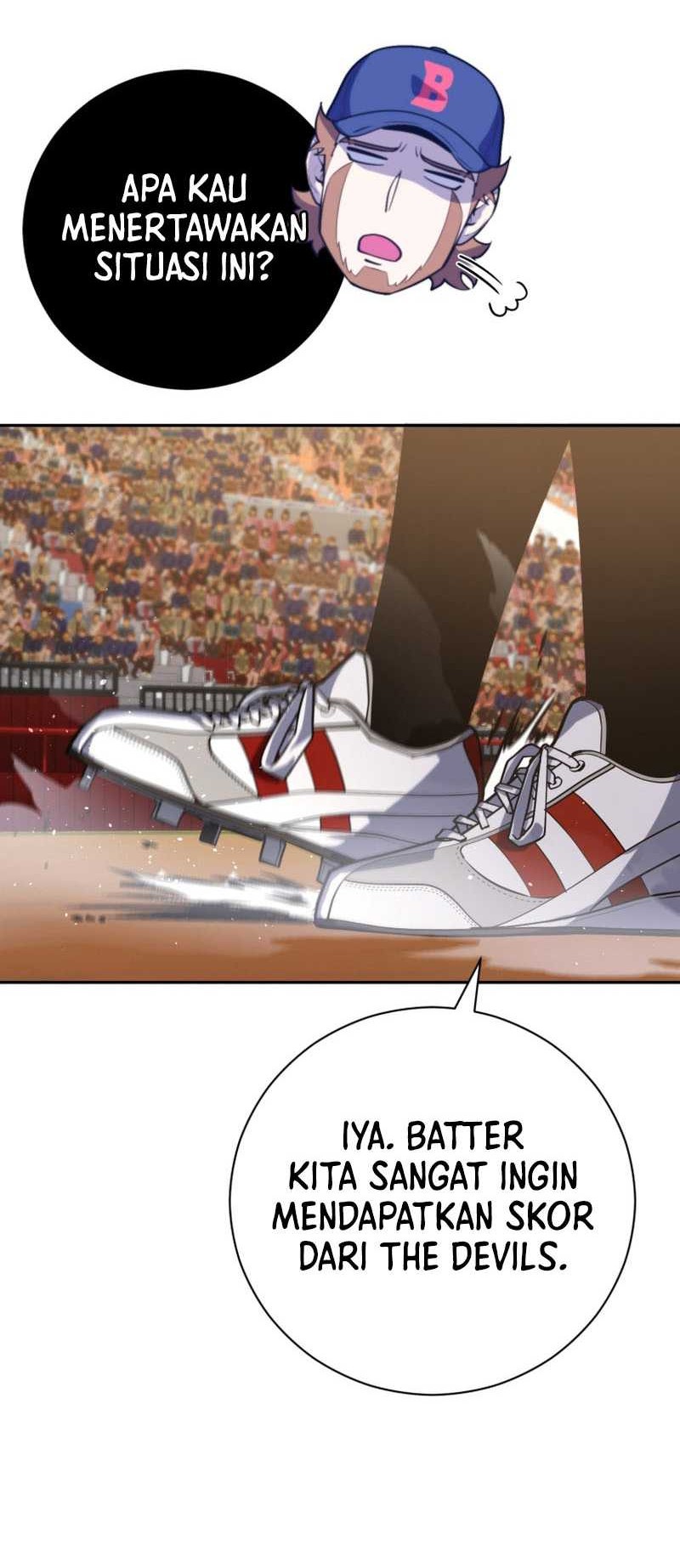 King of the Mound Chapter 45 - halaman 29