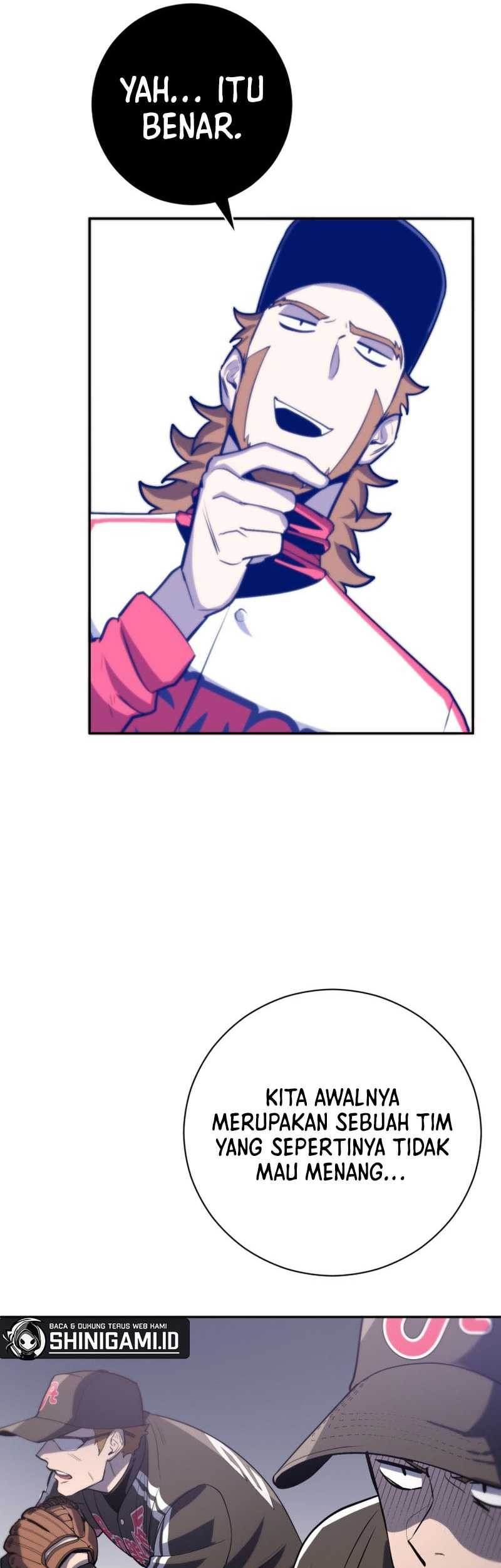 King of the Mound Chapter 45 - halaman 30