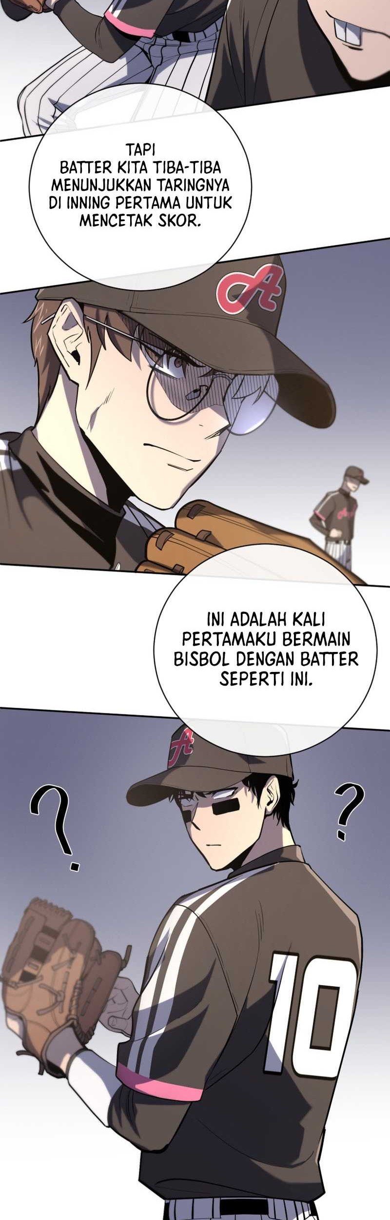 King of the Mound Chapter 45 - halaman 31