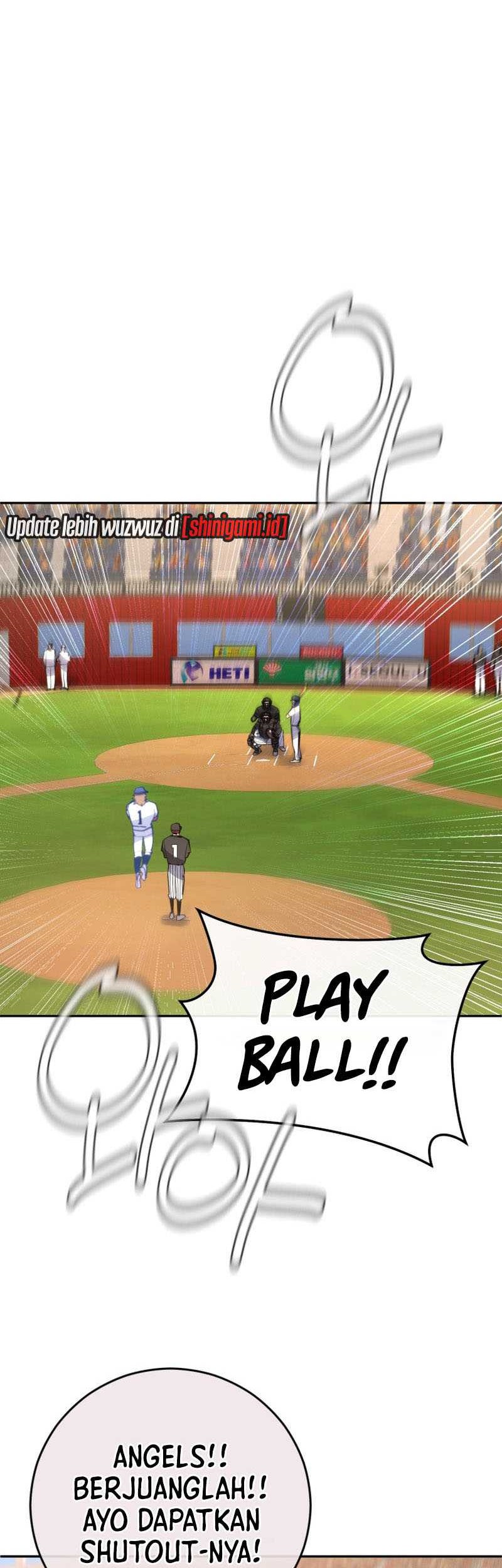 King of the Mound Chapter 45 - halaman 35