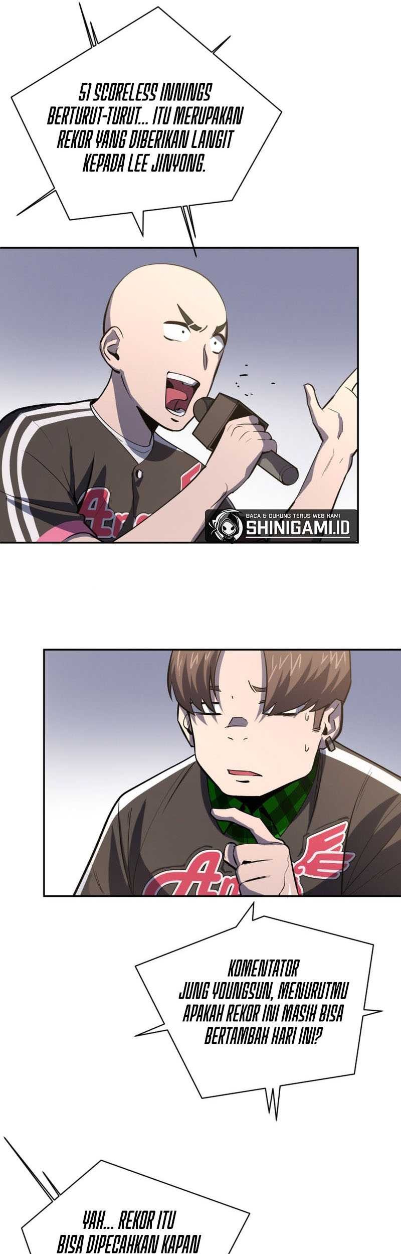 King of the Mound Chapter 45 - halaman 38