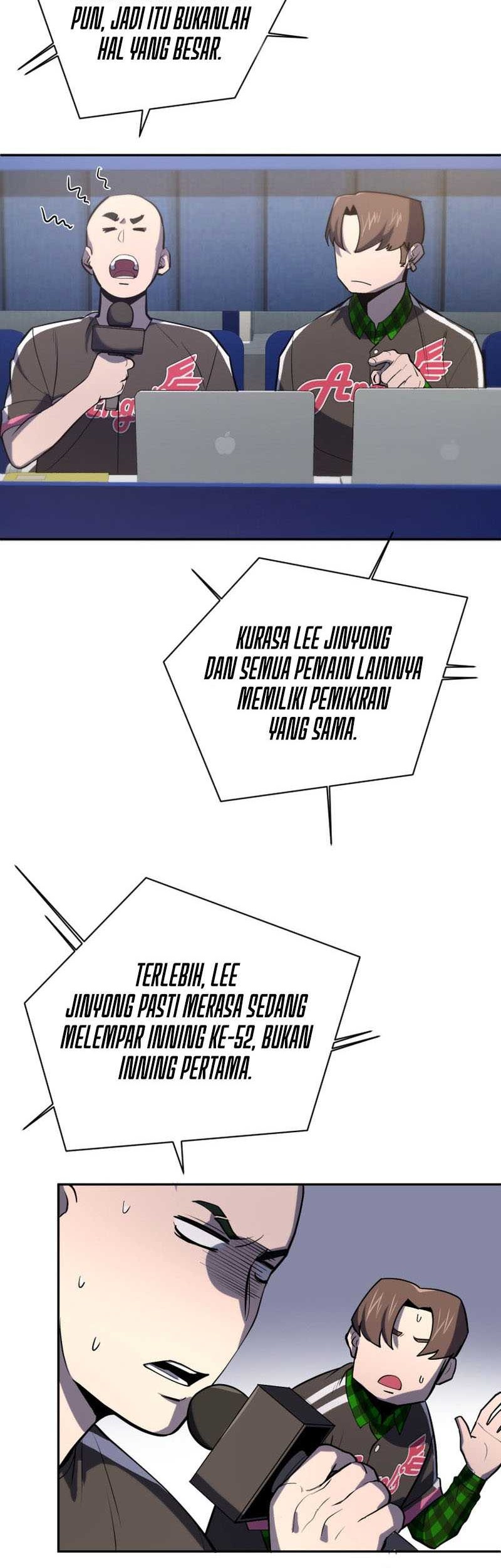 King of the Mound Chapter 45 - halaman 39