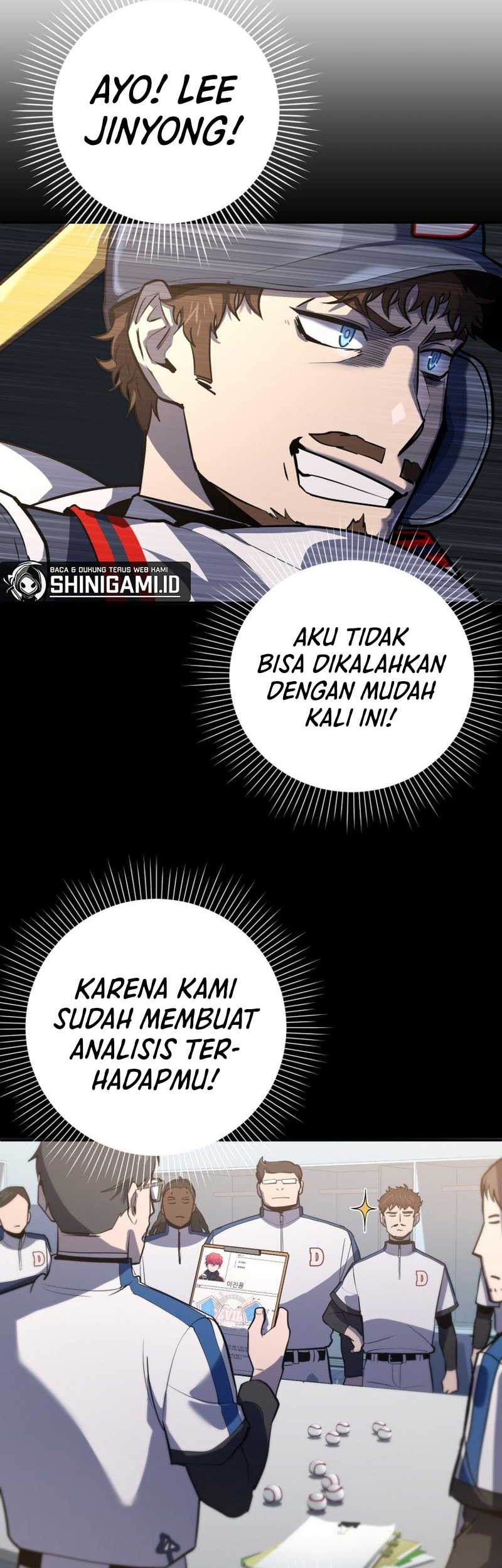King of the Mound Chapter 45 - halaman 44