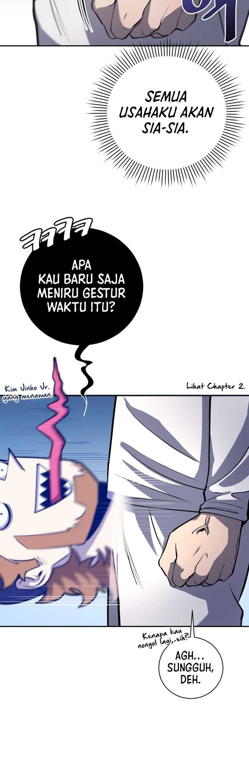 King of the Mound Chapter 45 - halaman 7