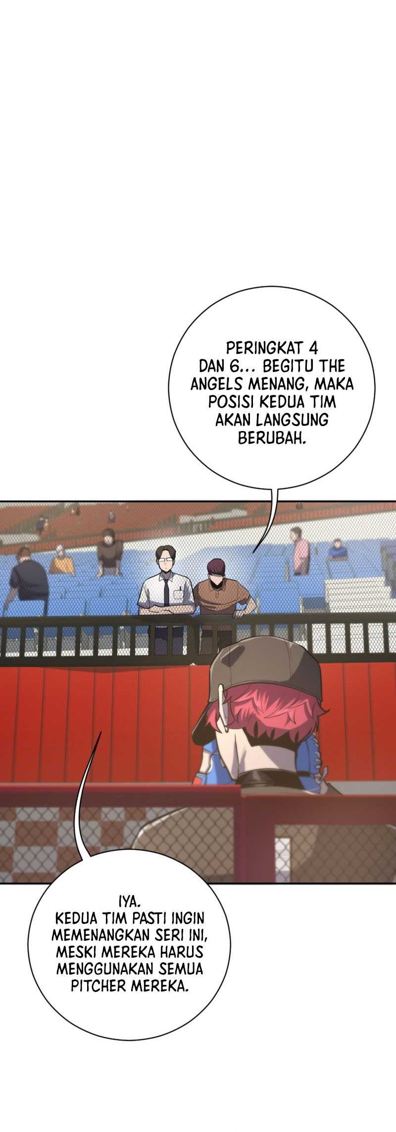 King of the Mound Chapter 45 - halaman 9
