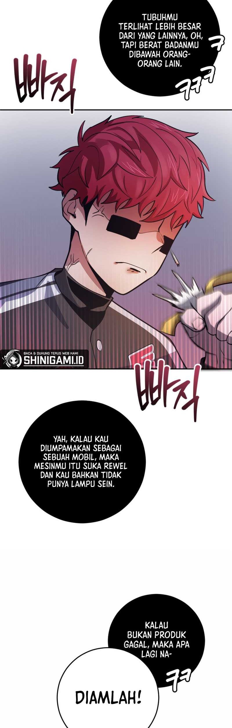 King of the Mound Chapter 46 - halaman 11