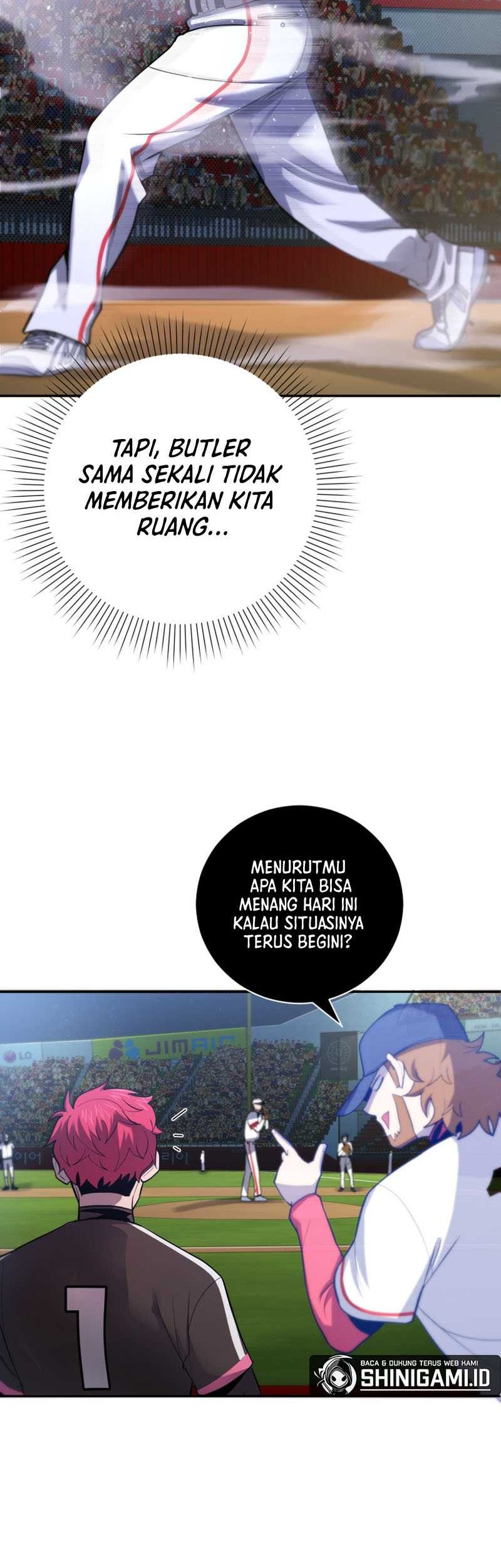 King of the Mound Chapter 46 - halaman 17
