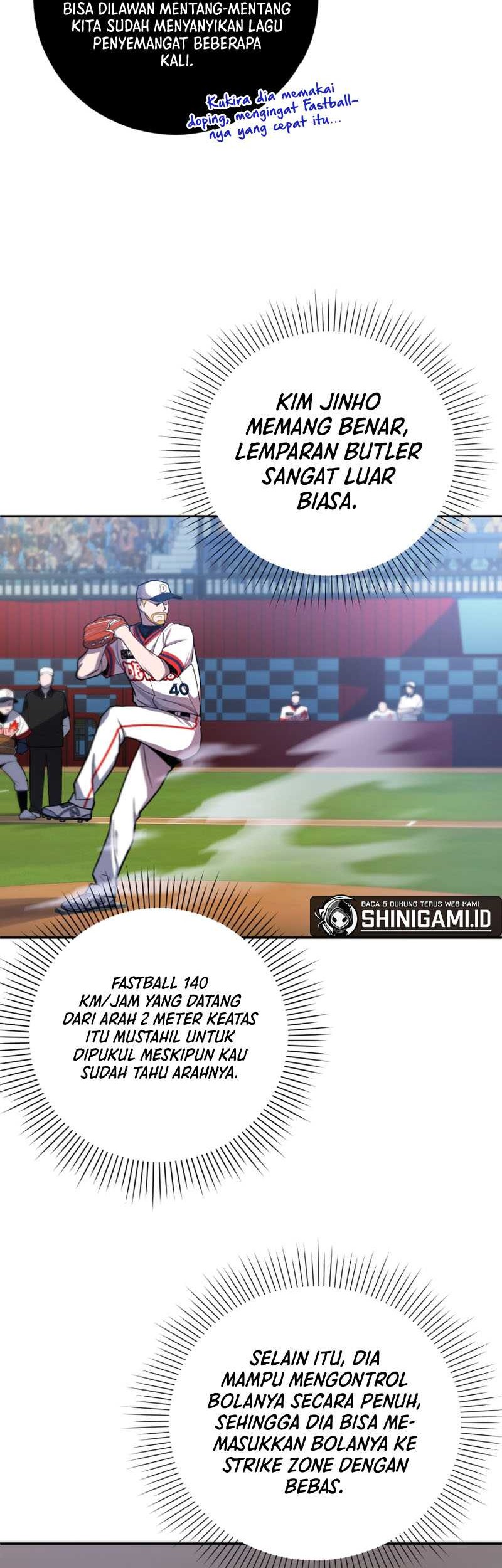 King of the Mound Chapter 46 - halaman 19