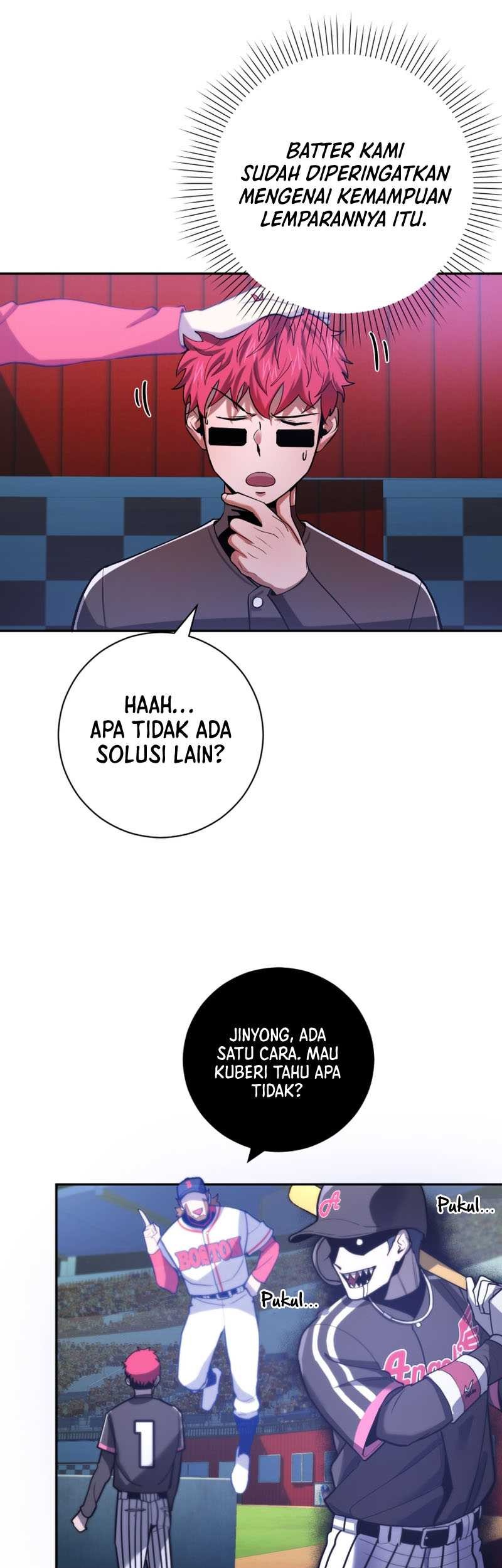 King of the Mound Chapter 46 - halaman 22