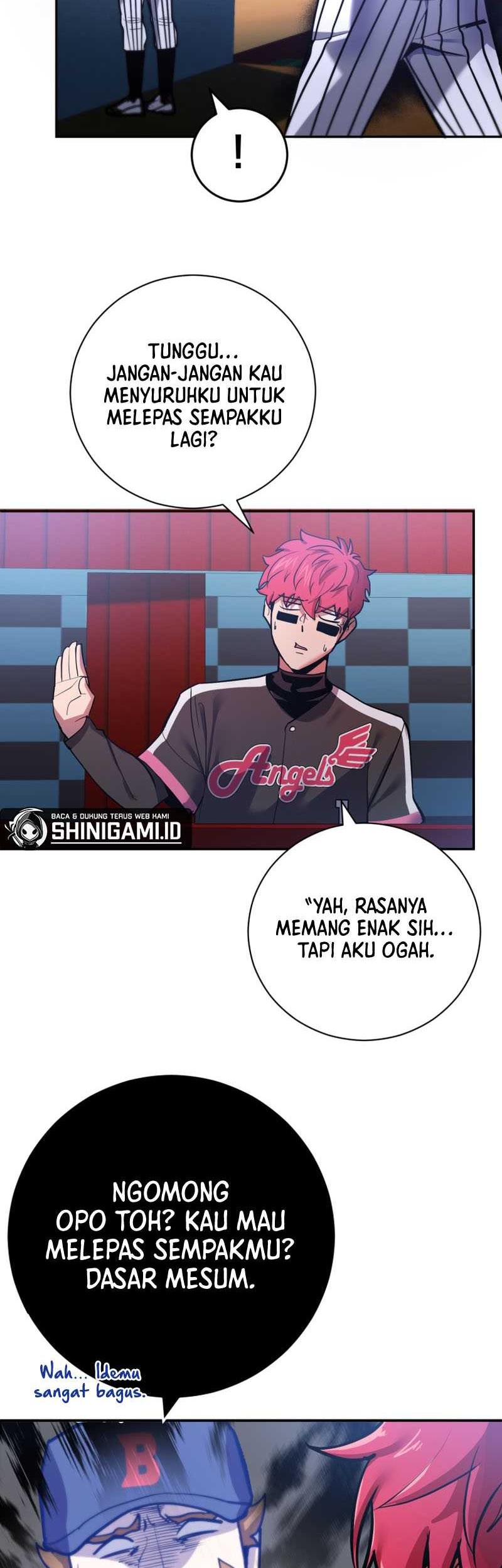 King of the Mound Chapter 46 - halaman 23