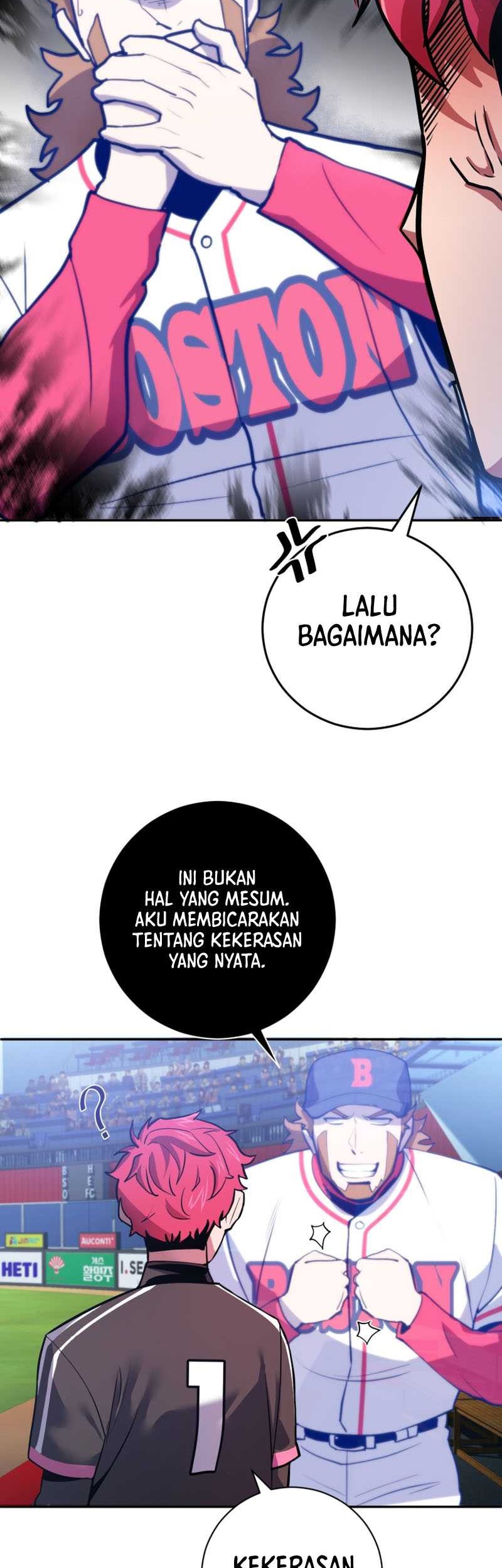 King of the Mound Chapter 46 - halaman 24