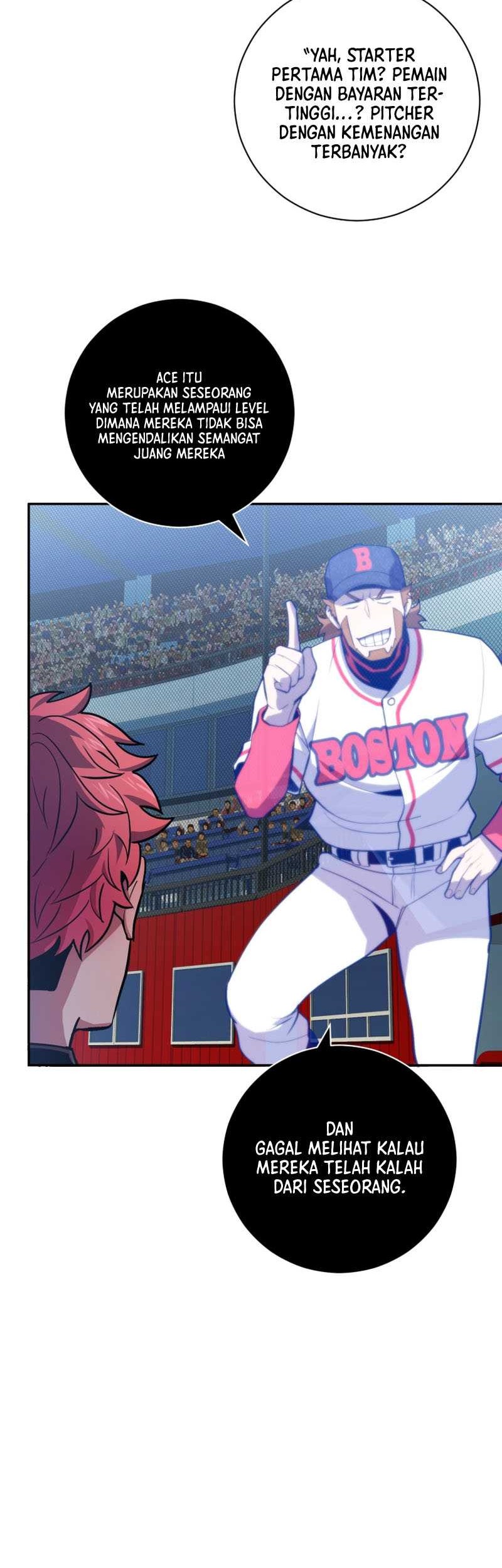 King of the Mound Chapter 46 - halaman 28