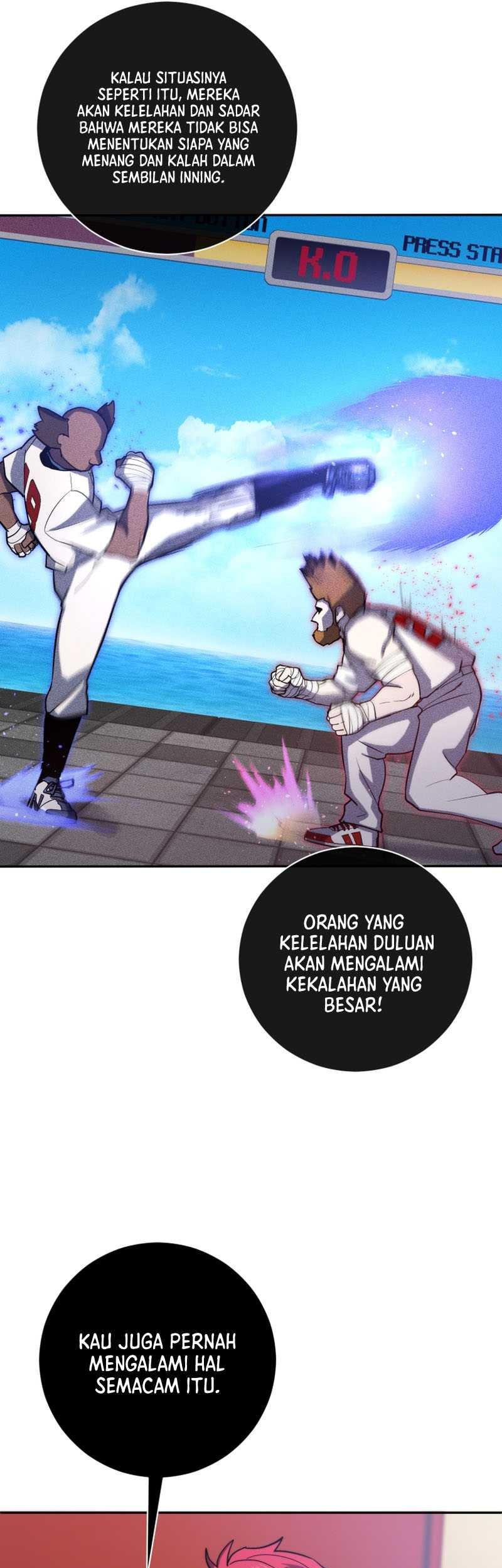 King of the Mound Chapter 46 - halaman 31