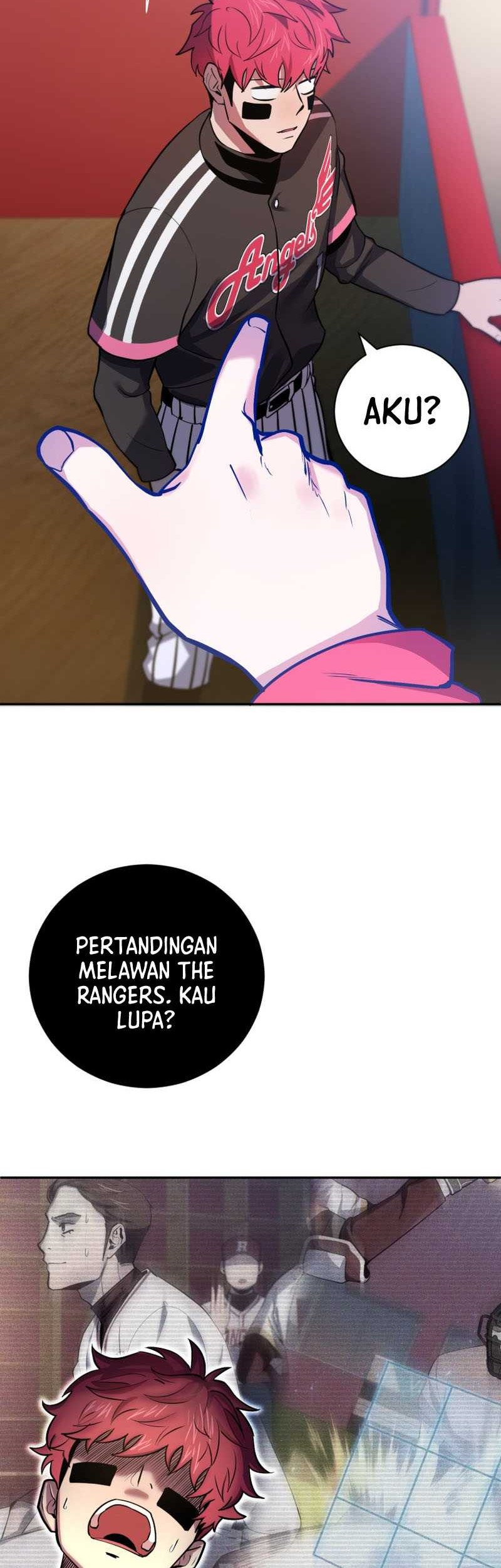 King of the Mound Chapter 46 - halaman 32