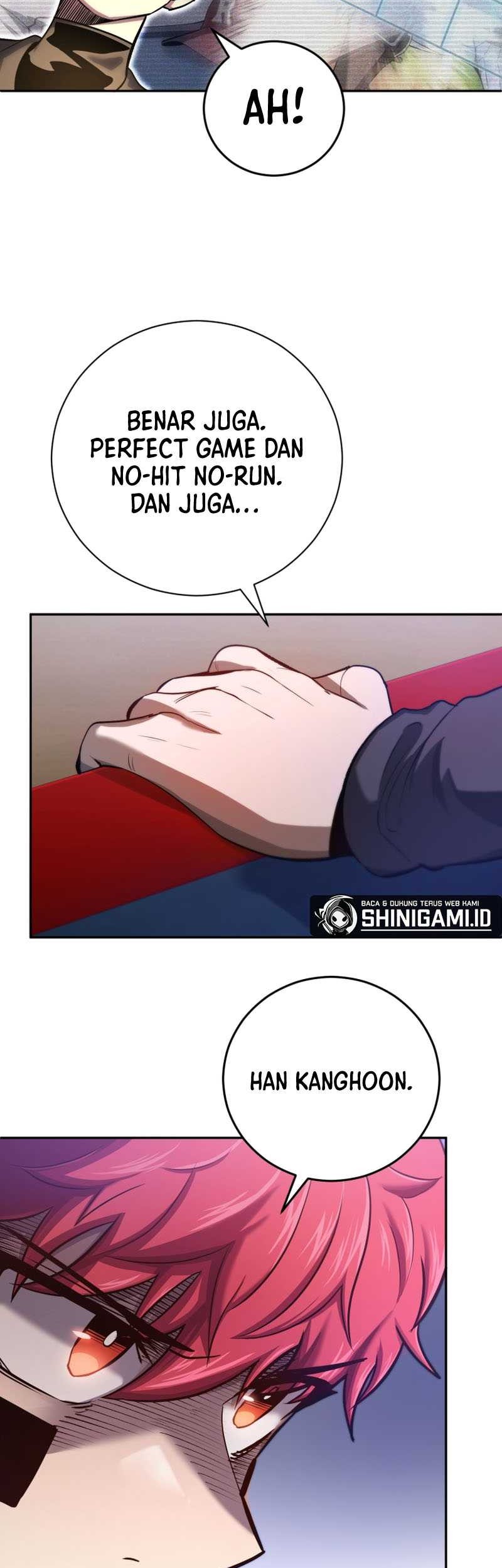 King of the Mound Chapter 46 - halaman 33